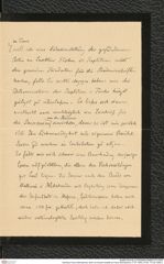 Nachlass Franz Steindachner, Brief von Eduard Graeffe an Franz Steindachner (11.07.1904), Inv.Nr. 173.46, Seite 3